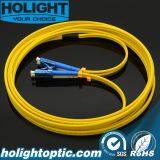 Optical Patch Cord LC to LC Duplex Sm 3.0mm Yellow thumbnail-4