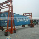 Mast Mobile Container Crane to Load/unload Container From Truck thumbnail-2