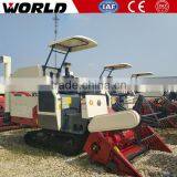 World 4LZ-4.0E 88HP Mini Kubota Rice Harvester for Sale Philippines thumbnail-6