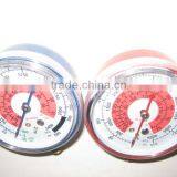 Refrigeration Tool Compound Gauge / Compound Pressure Gauge / Pressure Gauge Manometer thumbnail-2