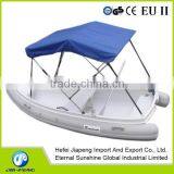 Portable Fiberglass Material Fishing Boat RowingBoat 3.0m thumbnail-1