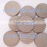 Multilayer Wire Mesh Sintered Stainless Steel Filter Disc thumbnail-6