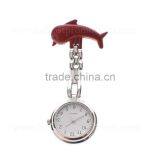 Dolphin Cheap Promotions Brooch Pocket Nurse Watch thumbnail-5