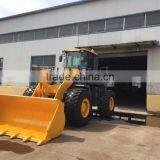 5T 4WD Front Loader With Best Oversea Service thumbnail-1