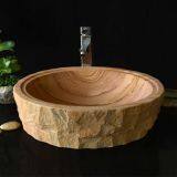 Natural Stone Bathroom Basin Sink S-056 thumbnail-1
