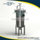 Stainless Steel Sand Polish Printing Side Entry Bag Filter thumbnail-1