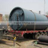 Tyre Recycling Machine Getting Tyre Oil by Pyrolysis Way 10 Ton per Day Processing Capacity thumbnail-2