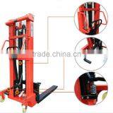 2ton Platform Stacker Jack Stacker Hydraulic Hand Lift Pallet Stacker thumbnail-2
