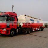 FAW 55TON BULK CEMENT SEMI-TRAILER