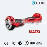Red Hoverboard With Led Lights thumbnail-4