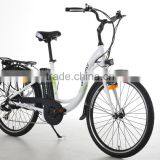 Overfly 26inch Electric Bicycle City Bike With CE Certification thumbnail-3