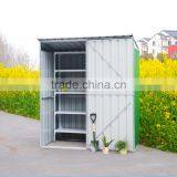 Factory Outlet Beautiful Excellent Quality Steel Garden Shed With Zinc Coated thumbnail-1
