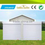 Large Size 6*6m 2 Cars Steel Carports for Sale thumbnail-3