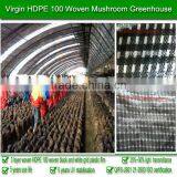 High Quality 100% Virgin HDPE Woven Mushroom Greenhouses Film for Mushroom Cultivation thumbnail-1