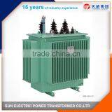 S9 series 3150kva 11kv copper power distribution transformer