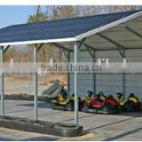 Low Cost Steel Prefabricated Garagres thumbnail-1