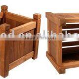 Square Flower Pot/barrel thumbnail-1