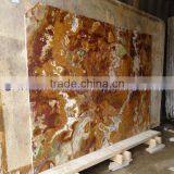 Best Quality Modern BROWN GOLDEN ONYX COUNTERTOPS thumbnail-5
