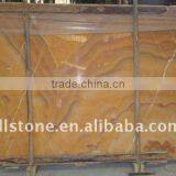 Orange Flower Jade Stone Slab and Tile thumbnail-1