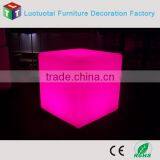 40cm RGBW Color Chang Glowing Lighting Cube Chair thumbnail-4