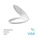 The Toilet Lid Thickens and the Toilet Seat Covers the Old Toilet Lid thumbnail-1