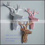 Silver Resin Unicorn Wall Hanging Decoration thumbnail-5