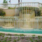 Indoor/Outdoor Water Feature Tiered Garden Fountain for Gardens thumbnail-1