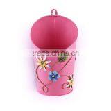 Metal Iron Flower Pot Balcony Garden Planter | Metal Iron Hanging Decorative Artificial thumbnail-2