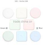 Creative Household Environmental Diatomaceous Earth Round/Square Soap Holder Eradicate Odor Water Absorption Soap Box thumbnail-4