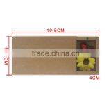 New Style Kraft Pull-out Drawer Boxes for Gift Packaging thumbnail-5