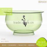 Unique Pyrex Glass Sundae Glass Cup thumbnail-4