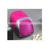 Fashion House Decorative Storage Popular Design Metal Pink Dish Box thumbnail-1