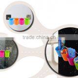 Magic With Sticker Hanging Mug Combination Storage Rack thumbnail-2