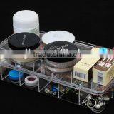 12&18 Lattices With Cover Clear Plastic Sundries Storage Box Jewelry Box thumbnail-3