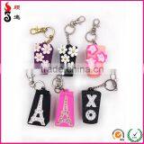 Bath & Body Works Pink Light Up Owl Pocketbac Silicon Hand Sanitizer Holder/Keychain thumbnail-6