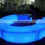 FO-8551 Outdoor Led Illuminated Furniture Set,garden Furniture Table thumbnail-1