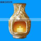 Terracotta Candle Chimenea thumbnail-1