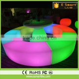 OUTDOOR PLASTIC FURNTURE/ OUTDOOR BAR FURNITURE/ LED CHAIR