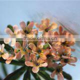 Home Garden Decoration 108cm Hight Light Pink Single Branch 6 Heads Small Artificial Wedding Flowers ELTH03 0404 thumbnail-2