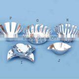 Serving Bowls,Aluminum Serving Bowls,Serving Bowls,Serving Trays,Metal Bowls,Platters,Designer Platters,Food Bowls,Table Wares thumbnail-1