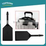 Toprank Wholesale Custom Travel Accessory Bulk Pu Luggage Tag For Travelling,Travel Luggage Tag With Pu Strap thumbnail-1
