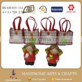 7CM Ceramic Angel Ornaments Christmas Gift Box thumbnail-1