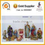 Native American Nativity Sets White Porcelain Nativity Set for Baptism Souvenirs Home Decor thumbnail-1