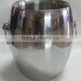 Stainless Steel Ice Bucket Cooler thumbnail-1