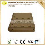 Unfinished Handmade Factory Book Shaped Wooden Packaging Box thumbnail-5
