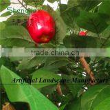 Fantastic Wholesale Price Artificial Apple Tree for Decoration thumbnail-2
