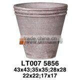 Vietnam Wholesaler Modern Round Short Fice Camela Pottery