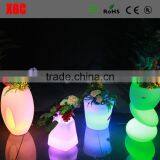 High Quality Lighting Tall Decorative Colored Led Light Flower Pot GD101 thumbnail-1
