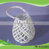 Wooden Hanging Lantern Candle Holder thumbnail-1