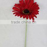Red Single Stem Artificial Gerbera Flowers thumbnail-1